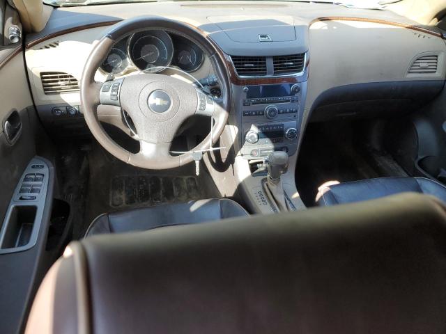 1G1ZK577X8F206851 - 2008 CHEVROLET MALIBU LTZ შავი ფოტო 8