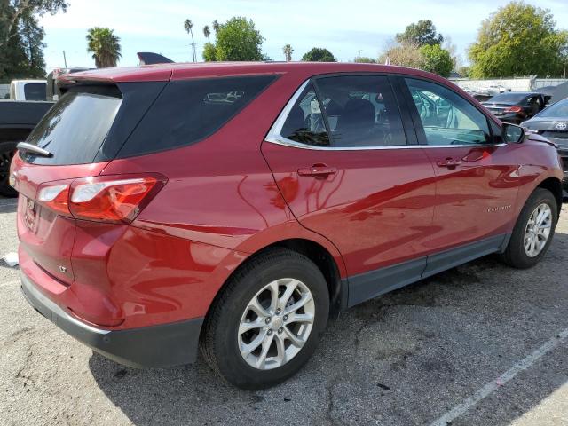 2GNAXJEV7J6140525 - 2018 CHEVROLET EQUINOX LT RED photo 3