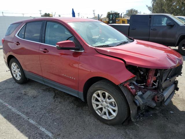 2GNAXJEV7J6140525 - 2018 CHEVROLET EQUINOX LT RED photo 4