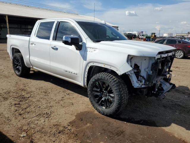 3GTU9DEL1LG404846 - 2020 GMC SIERRA K1500 SLT WHITE photo 4