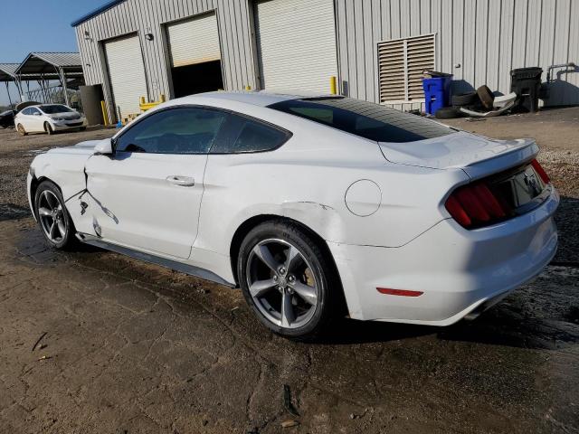 1FA6P8AM4F5314905 - 2015 FORD MUSTANG WHITE photo 2