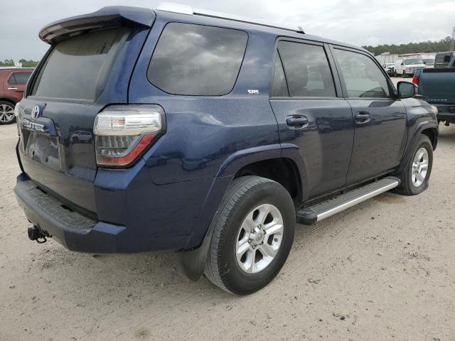 JTEZU5JR0J5176522 - 2018 TOYOTA 4RUNNER SR5 BLUE photo 3