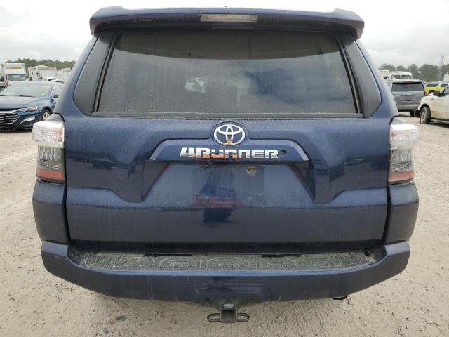 JTEZU5JR0J5176522 - 2018 TOYOTA 4RUNNER SR5 BLUE photo 6