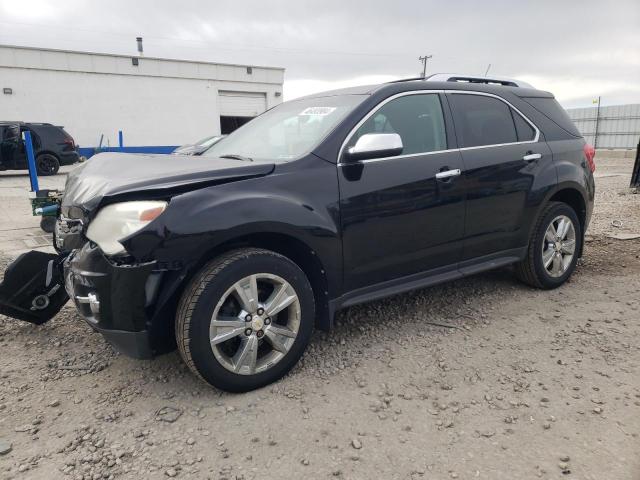 2CNFLGE54B6217622 - 2011 CHEVROLET EQUINOX LTZ BLACK photo 1