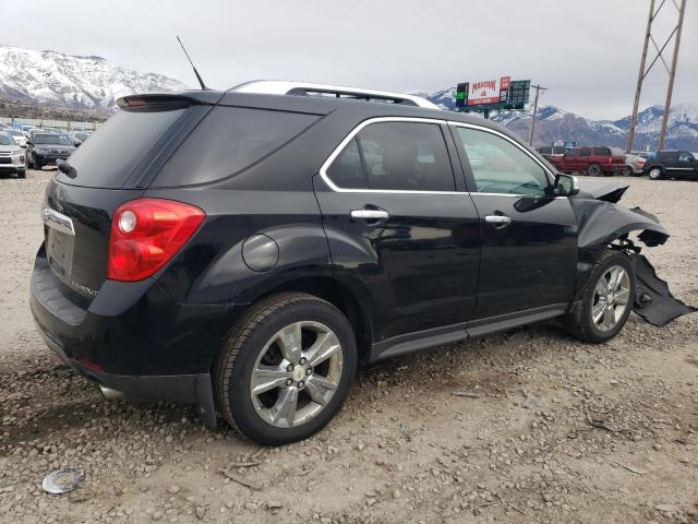 2CNFLGE54B6217622 - 2011 CHEVROLET EQUINOX LTZ BLACK photo 3