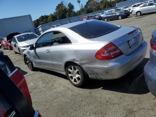 WDBTJ65J93F024117 - 2003 MERCEDES-BENZ CLK 320C GRAY photo 2