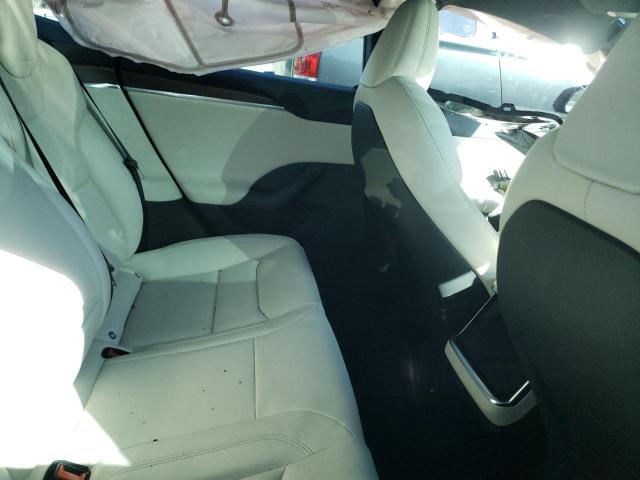 5YJSA1E53NF465560 - 2022 TESLA MODEL S ლურჯი ფოტო 10