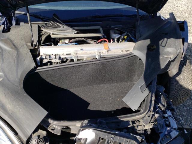 5YJSA1E53NF465560 - 2022 TESLA MODEL S ლურჯი ფოტო 11