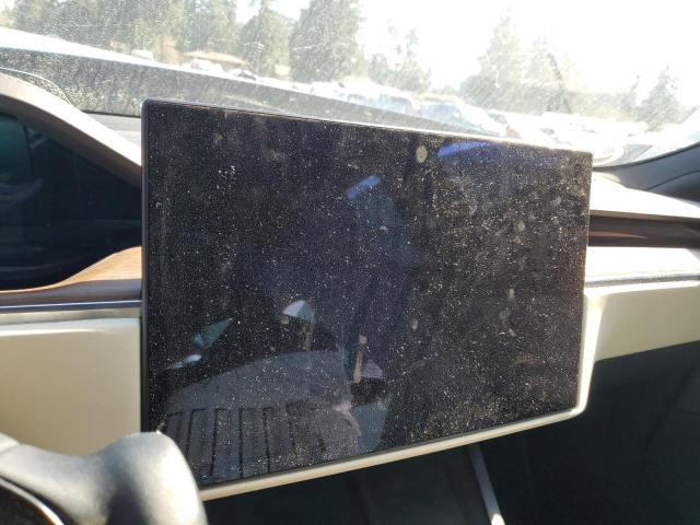 5YJSA1E53NF465560 - 2022 TESLA MODEL S ლურჯი ფოტო 9