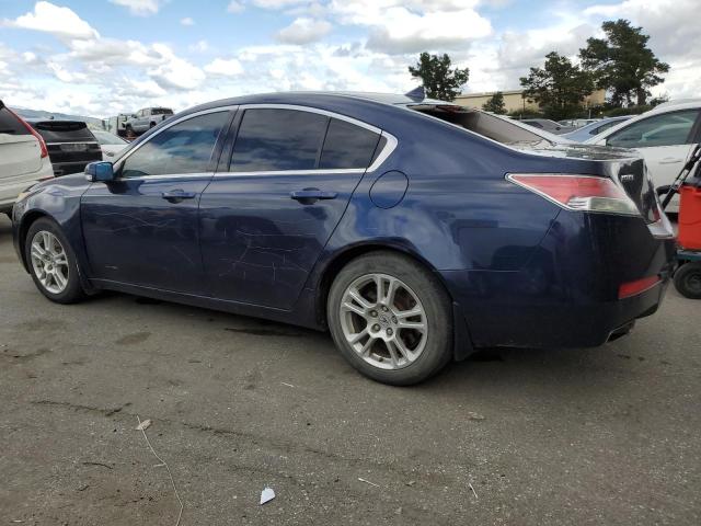 19UUA86229A022130 - 2009 ACURA TL BLUE photo 2