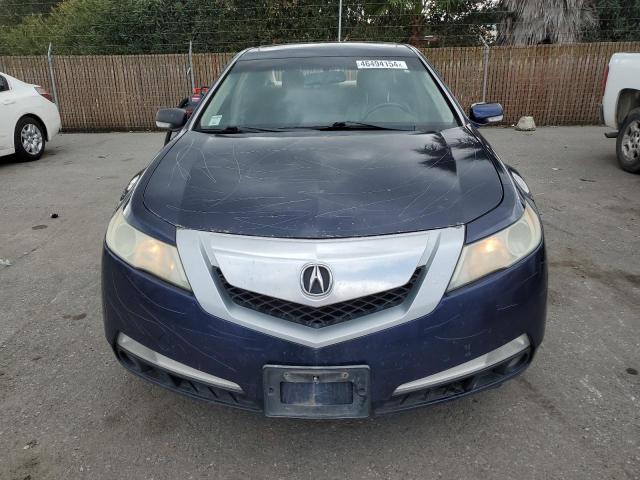 19UUA86229A022130 - 2009 ACURA TL BLUE photo 5