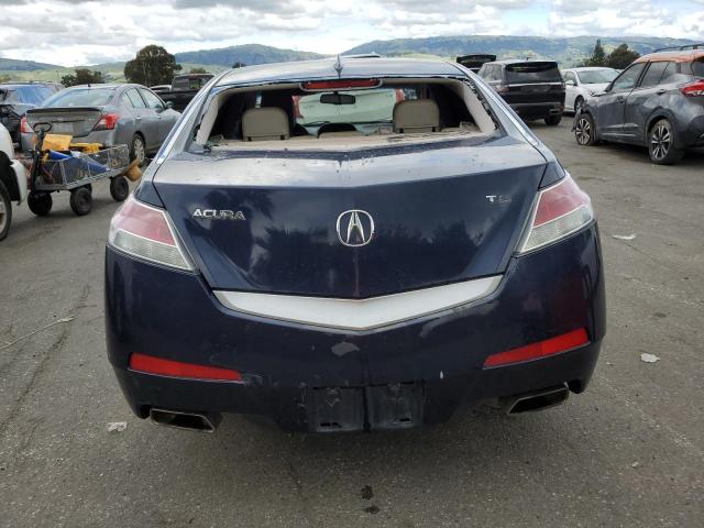 19UUA86229A022130 - 2009 ACURA TL BLUE photo 6