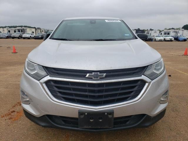 3GNAXHEV2LS508039 - 2020 CHEVROLET EQUINOX LS SILVER photo 5