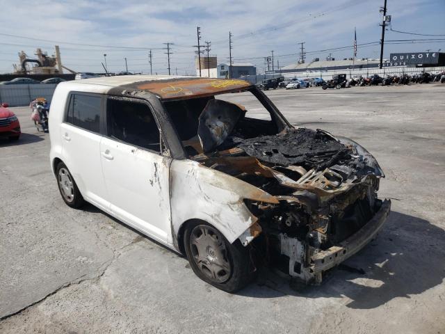 JTLKE50EX81009088 - 2008 TOYOTA SCION XB Weiß Foto 1