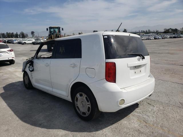 JTLKE50EX81009088 - 2008 TOYOTA SCION XB Weiß Foto 3