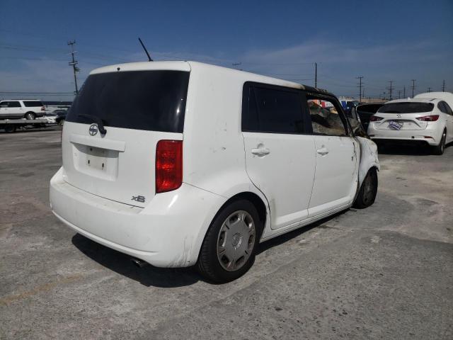 JTLKE50EX81009088 - 2008 TOYOTA SCION XB Weiß Foto 4