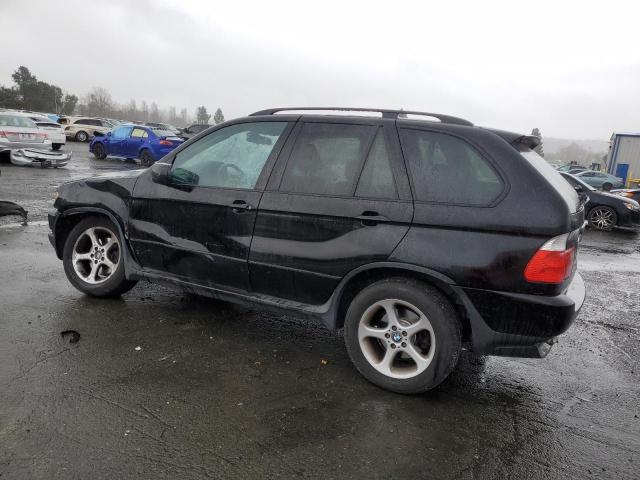 WBAFA53571LM82300 - 2001 BMW X5 3.0I BLACK photo 2