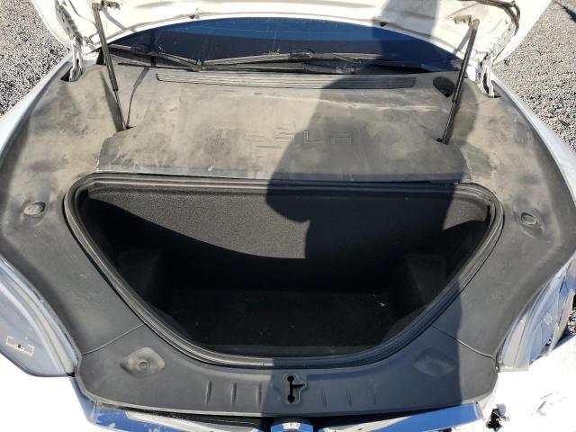 5YJSA1E25LF378925 - 2020 TESLA MODEL S 白色 照片 11