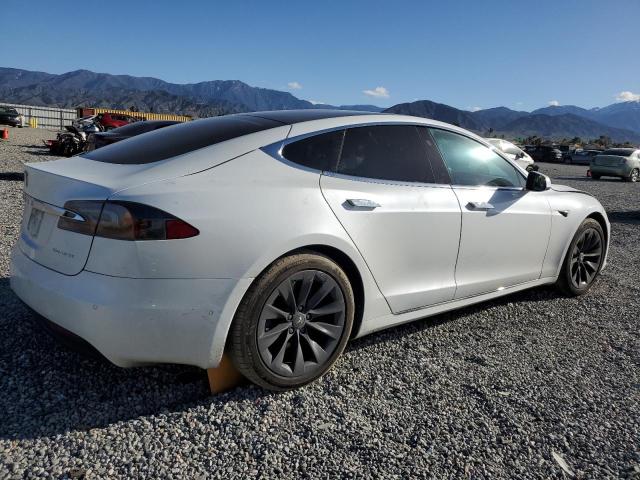 5YJSA1E25LF378925 - 2020 TESLA MODEL S 白色 照片 3