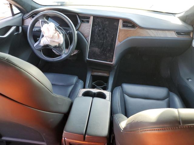 5YJSA1E25LF378925 - 2020 TESLA MODEL S 白色 照片 8