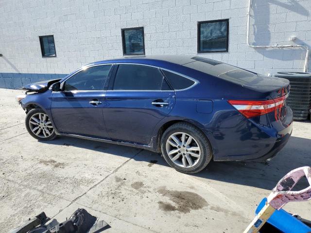 4T1BK1EB5DU024761 - 2013 TOYOTA AVALON BASE Көк фото 2