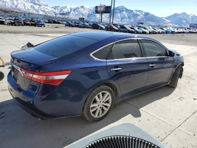 4T1BK1EB5DU024761 - 2013 TOYOTA AVALON BASE Көк фото 3