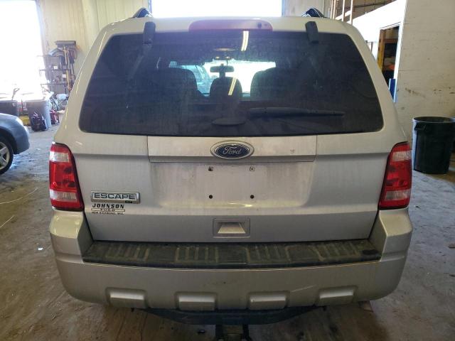 1FMCU9D75CKC44633 - 2012 FORD ESCAPE XLT SILVER photo 6