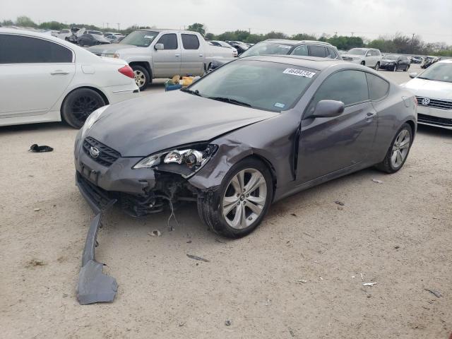 KMHHT6KD9CU071705 - 2012 HYUNDAI GENESIS CO 2.0T GRAY photo 1