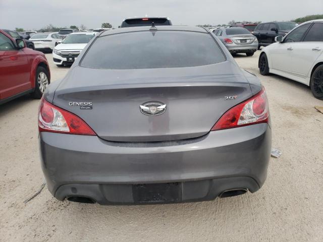 KMHHT6KD9CU071705 - 2012 HYUNDAI GENESIS CO 2.0T GRAY photo 6