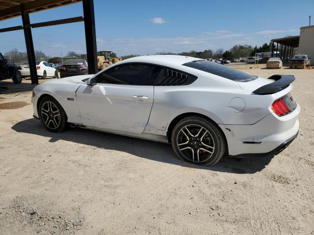 1FA6P8CF9K5199713 - 2019 FORD MUSTANG GT WHITE photo 2