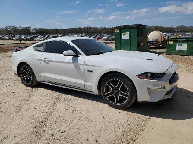 1FA6P8CF9K5199713 - 2019 FORD MUSTANG GT WHITE photo 4