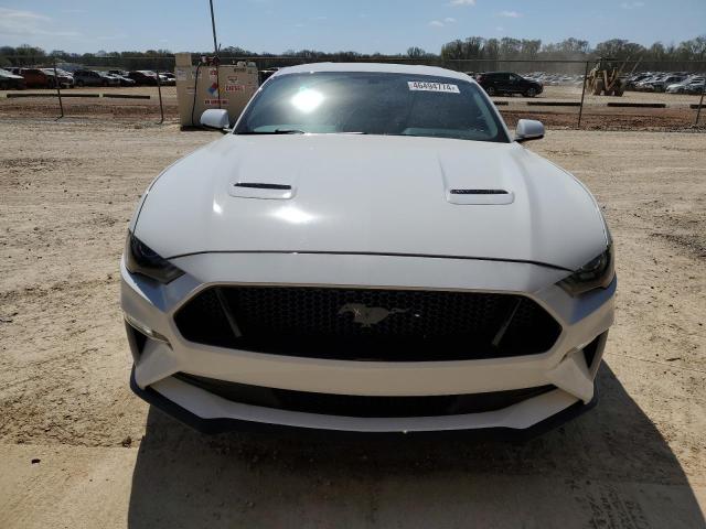 1FA6P8CF9K5199713 - 2019 FORD MUSTANG GT WHITE photo 5
