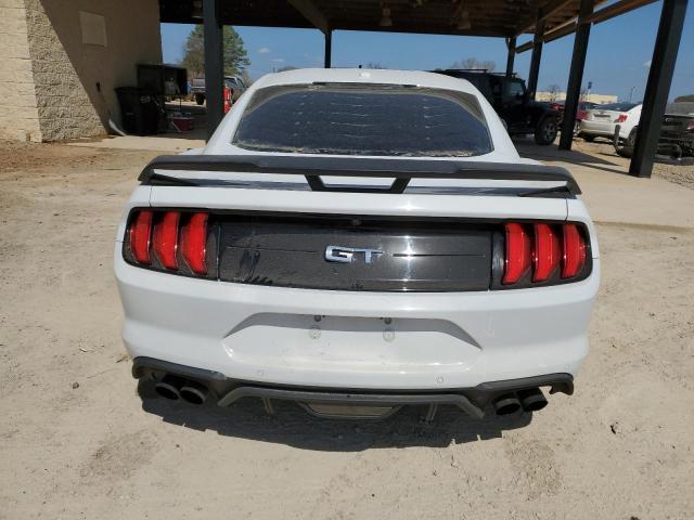 1FA6P8CF9K5199713 - 2019 FORD MUSTANG GT WHITE photo 6