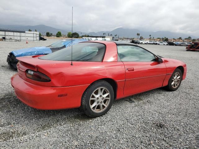 2G1FP22K122154016 - 2002 CHEVROLET CAMARO RED photo 3