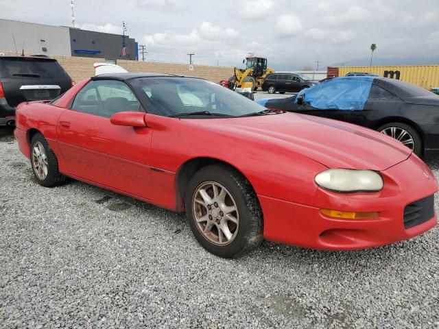 2G1FP22K122154016 - 2002 CHEVROLET CAMARO RED photo 4