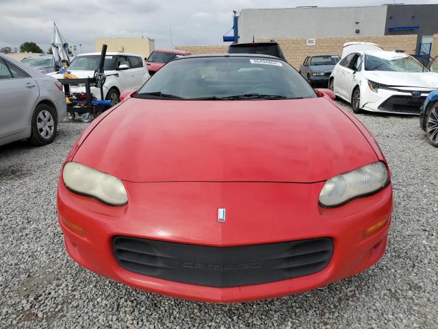 2G1FP22K122154016 - 2002 CHEVROLET CAMARO RED photo 5