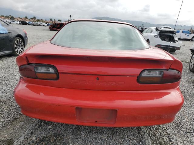 2G1FP22K122154016 - 2002 CHEVROLET CAMARO RED photo 6