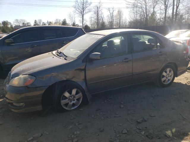 2T1BR32E86C667308 - 2006 TOYOTA COROLLA CE GRAY photo 1