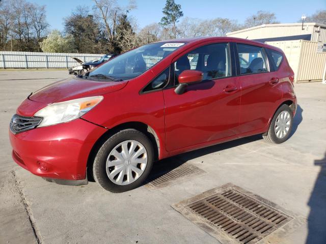 3N1CE2CP5FL406373 - 2015 NISSAN VERSA NOTE S RED photo 1