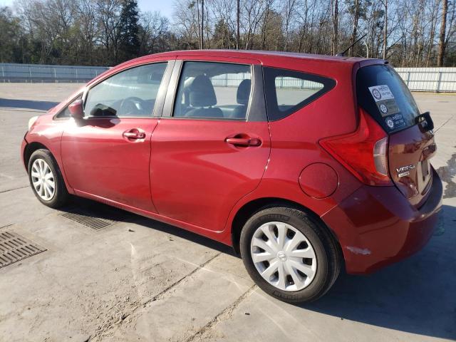 3N1CE2CP5FL406373 - 2015 NISSAN VERSA NOTE S RED photo 2