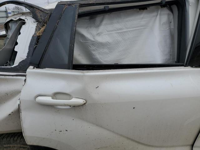 5TDGZRBH8MS134639 - 2021 TOYOTA HIGHLANDER XLE WHITE photo 10