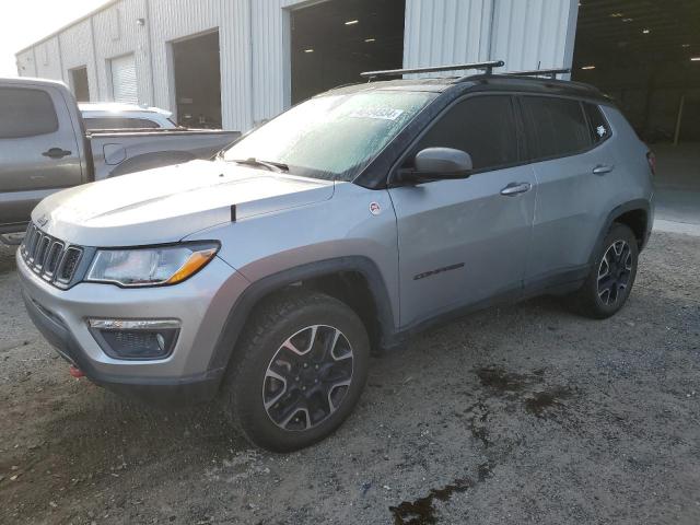 3C4NJDDB7LT195477 - 2020 JEEP COMPASS TRAILHAWK GRAY photo 1