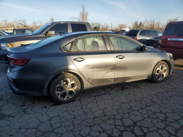 3KPF24AD8KE049132 - 2019 KIA FORTE FE GRAY photo 3