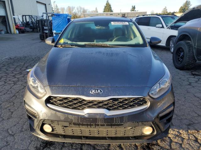 3KPF24AD8KE049132 - 2019 KIA FORTE FE GRAY photo 5