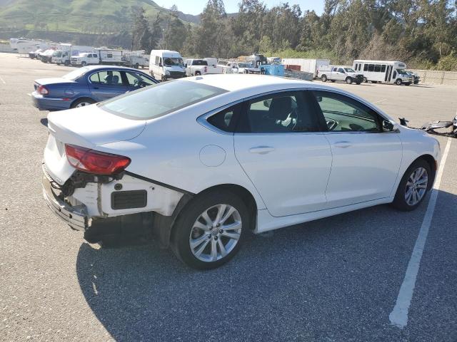 1C3CCCAB4FN679342 - 2015 CHRYSLER 200 LIMITED WHITE photo 3