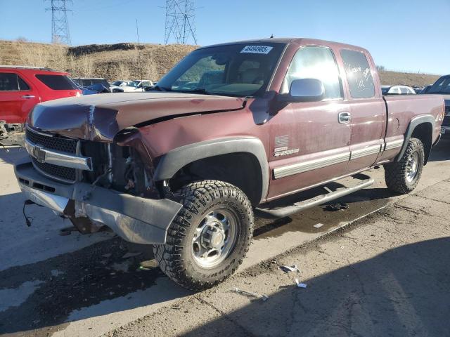 2002 CHEVROLET SILVERADO K2500 HEAVY DUTY, 