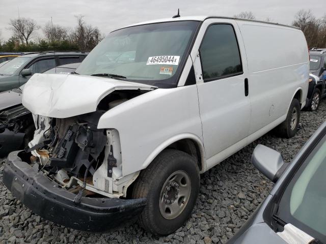 1GCWGFCF9F1244287 - 2015 CHEVROLET EXPRESS G2 WHITE photo 1