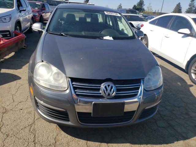 3VWRZ71K79M099042 - 2009 VOLKSWAGEN JETTA SE GRAY photo 5