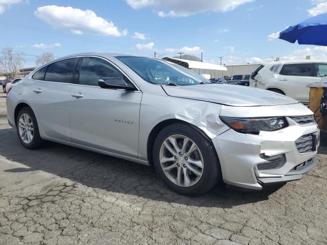 1G1ZD5ST2JF259418 - 2018 CHEVROLET MALIBU LT SILVER photo 4