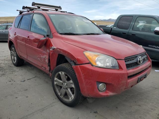 JTMRK4DV4A5092944 - 2010 TOYOTA RAV4 SPORT RED photo 4